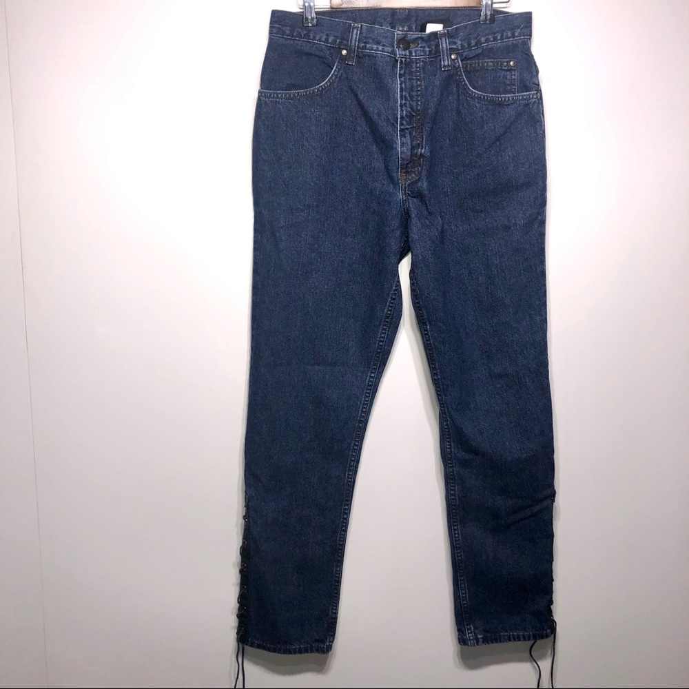 Harley Davidson Blue Denim Jeans